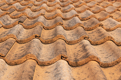 clay roof cleaning