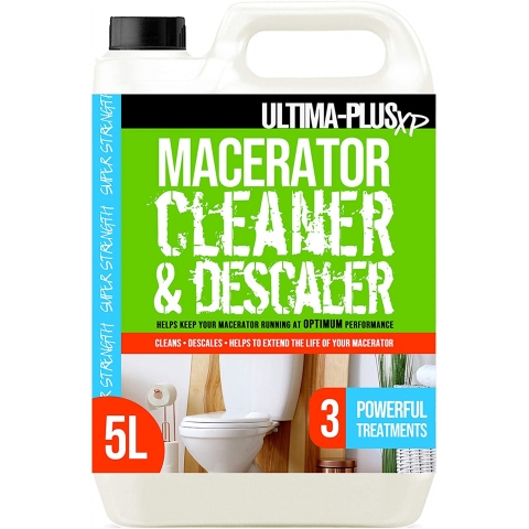 Ultima Plus XP Toilet Macerator Cleaner and Descaler 5L