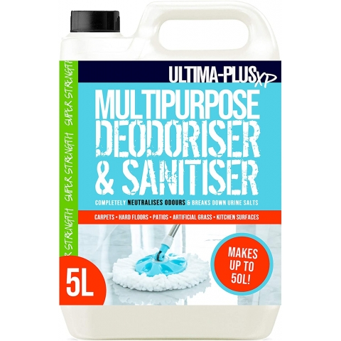 Ultima Plus XP Multi Purpose Deodoriser Sanitiser Cleaner 5L