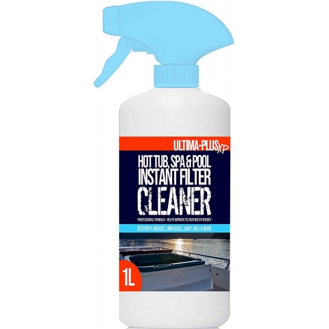 1L Ultima Plus XP Instant Filter Cleaner Spray