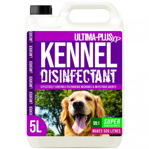 Ultima Plus XP Kennel Disinfectant and Cleaner 5L Thumbnail
