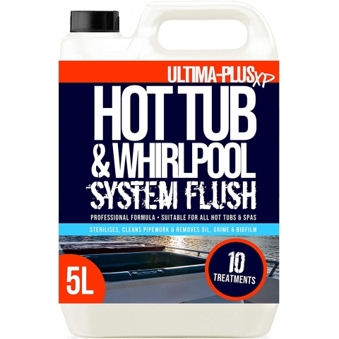 Ultima-Plus XP Hot Tub System Flush 1L/5L