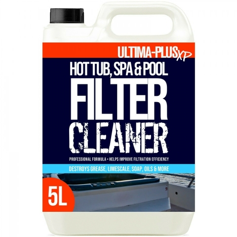 Ultima Plus XP Hot Tub Filter Cartridge Cleaner