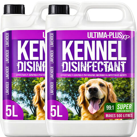 Ultima Plus XP Kennel Disinfectant and Cleaner 5L x2 2000x2000.jpg