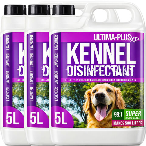 Ultima Plus XP Kennel Disinfectant and Cleaner 5L x3 2000x2000.jpg