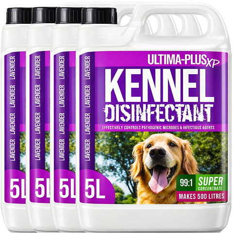 Ultima Plus XP Kennel Disinfectant and Cleaner 5L x4 2000x2000.jpg