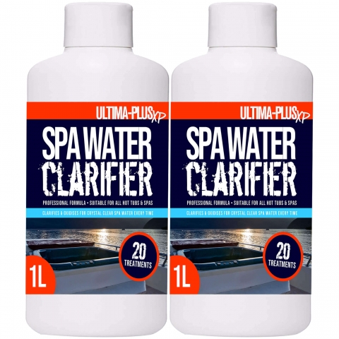 Ginarelo Super Water Clarifier 1 Litro. Chiarificante Per Piscine: Unisce Le Particelle Per Una Facile Rimozione. Sicuro Per Tutti I Tipi Di Piscina. - 4