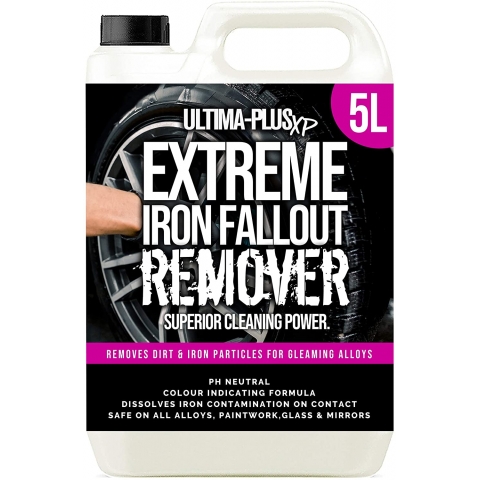 Ultima-Plus XP Trolls Breath Iron Contamination Remover 5L