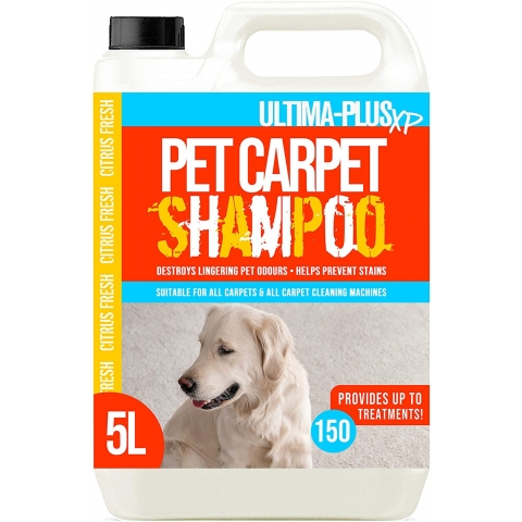 Ultima Plus XP Pet Carpet Shampoo 5L